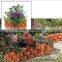 decorative plastic garden brick edging for patio fence