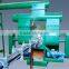 Hydraulic sawdust briquette press machine