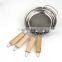food safety stainless steel fine mesh kitchen strainer flour filter