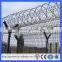 Guangzhou security perimeter Airport Fence with razor wire(Guangzhou Factory)