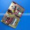 Steel Fire Alarm Control Panel Manual Dual Action Pull Station with Push Bar