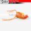 SGWF-32 artifical plastic floating soft frog resin skirts, 50mm/10g, VMC hook