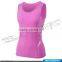 Compression Lady Sleeveless Training Vest Top