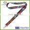 2015 factory custom sports polyester lanyards with lobster clip