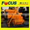 Compulsion Type 500L Electric Twin Horizontal Shaft Concrete Mixer Js500