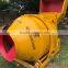 JZC350 mobile electric concrete mixer