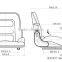 High Quality And Durable PU Machinery Suspension Tractor Seat YHG-02