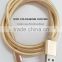Bulk Buy Item USB Cable Metal Braided Cord Data Sync Wire Charger
