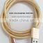 Bulk Buy Item USB Cable Metal Braided Cord Data Sync Wire Charger