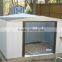 galvanized steel garden shed