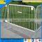 Outdoor event's galvanized High Quality Aluminum Crowd Control Barrier