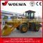 wheeled 1.8 ton front loader DLZ920 made in china