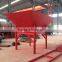 Mining used hopper for belt conveyor