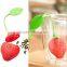Fruit Shaped Food Grade Silicone Individual Tea Bag