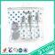 Personal Care Industrial Use and Shampoo Use 4pc Clear Air Flight Holiday Travel Airport Bottle Dispenser Set