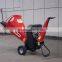 6.5HP mini family Manufacturer factory direct diesel wood chipper shredder/wood chipper machine/wood chipping machine