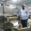continuous conveyor belt food drying dryer machine