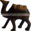 brass camel sculpture