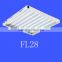 China Professional Manufacturer high output T5 linear fluorescent grow light lamp fitting for 2feet 24Watt 8tube