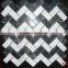 NATURAL JET BLACK MARBLE MOSAIC TILES