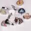 low moq! hot selling bling metal greative square rhinestone pill box/promotion pill box/capsule storage case/capsule case