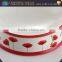 Two size ceramic with decals cat treats for home can customized design