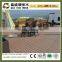 waterproof composite decking floor outside wpc decking solid