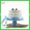 High quality painted FDA grade wooden cake stand