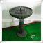 High Quality Solar Water Fountain Gardening Bird Bath