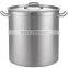 stainless steel coffee cooking pot/tempered steel cooking pot/convection oven cooking pot
