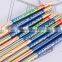 Factory Supplier 7 inch Triangle Colored Lead Colored Pencils