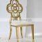 China supplier specific character stainless steel chair for restaurant