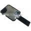 Black 1-sided two ways medium size mirror Hand Held Paddle Mirror