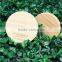 Creative bamboo wood wireless charger pad for Apple & Android Universal Wireless Universal mobile phone charger adapter