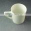 Wholesale Ceramic White Mugs Porcelain Beer Mug With Cheap Price