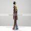 Home decoration living room resin japanese kimono lady figurine