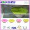 Airtight bowl pan silicone suction lids