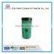 Green Glass Candle Holder with lid Candle Jars Oil Lamp