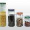 High capacity homeware glass jar for food storage