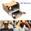 New Paper Virtual Reality 3D Video VR Box Headset Glasses Google Cardboard 3D Glasses for Mobile Phone