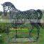 SJ20171934 hot sale manufacturer artificial wire animal topiary grass toy