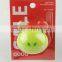 Frog shaped plastic toothbrush holder