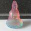 Clear Resin Kuanyin Figurine Decoration