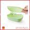 New Style Custom Easy Carry Travel Square Plastic Soap Box/Soap Stand