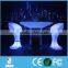 LED Restaurant Table With Chair Dining Table LED Coffee Table CT-8856