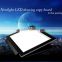 Acylic LED Lighted drawing Pad LED Tracing Copy Board/LED neon maker drawing copy boardA4
