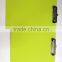 Green FC PS materials clipboard for school