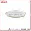 Good quality chinese factory canton fair showed 20cm two tone round ice cream dishes