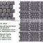 Mixed Granite Mosaic Tile On Mesh HZM-113