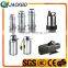 Electric high efficient submersible water pump in fountain pond